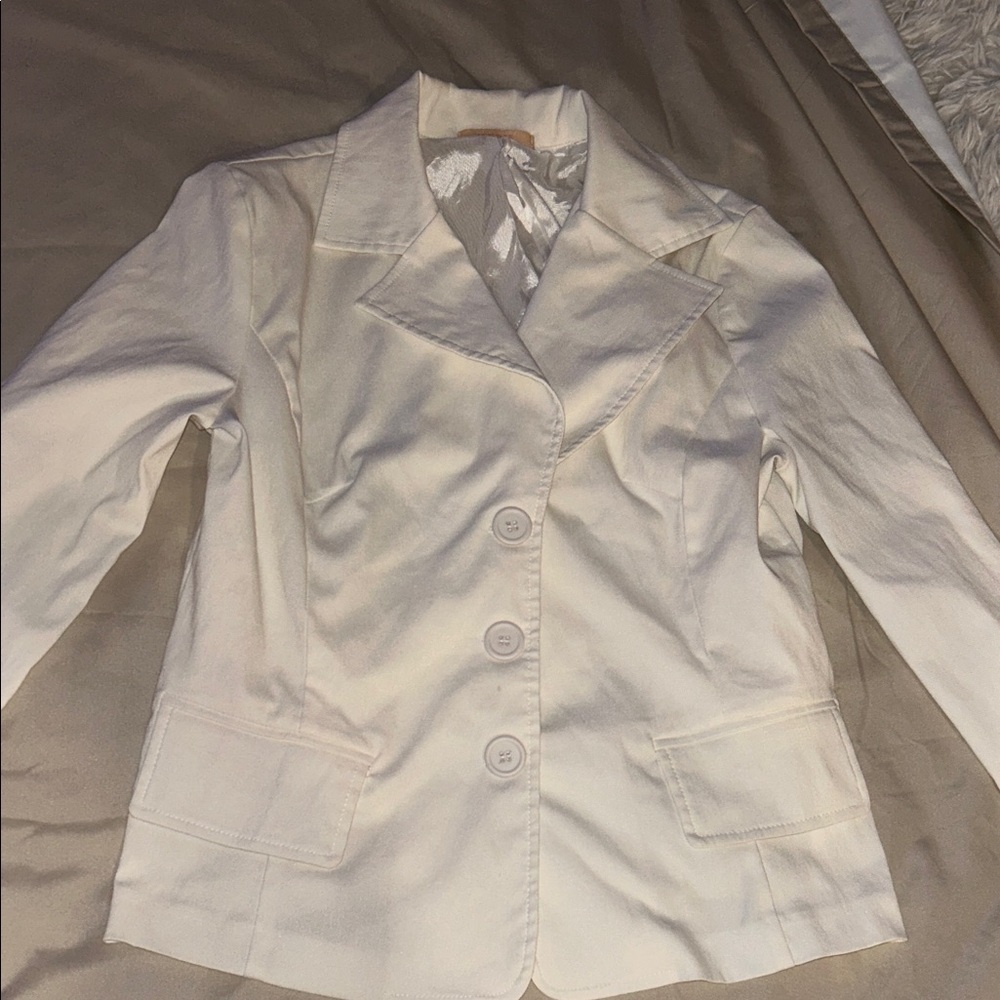 Forever 21 Off-White Blazer